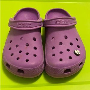 Crocs Classic Slip On Purple Clogs